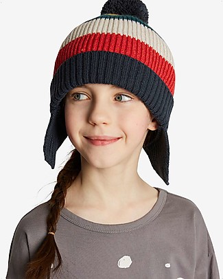 Nadadelazos Knitted Hat with Pompon - Ski Lover Winter Hats