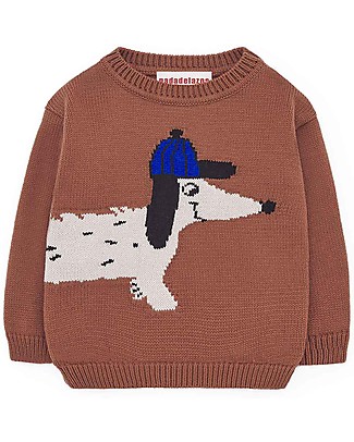 Nadadelazos Knitted Jumper - Waldi - Warm and Fun! Jumpers