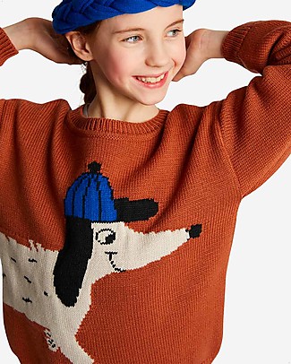 Nadadelazos Knitted Jumper - Waldi - Warm and Fun! Jumpers
