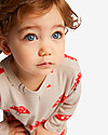 Nadadelazos Long Sleeve Baby Shirt - Magic Mushrooms - 100% Organic Cotton Long Sleeves Tops