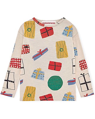 Nadadelazos Long Sleeve Shirt - Gifts - 100% Organic Cotton Jersey Long Sleeves Tops