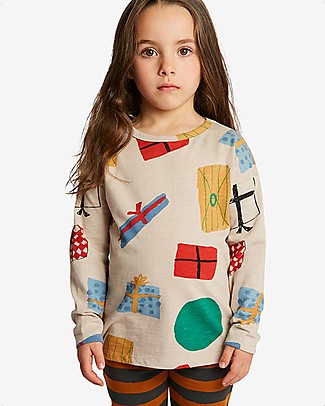 Nadadelazos Long Sleeve Shirt - Gifts - 100% Organic Cotton Jersey Long Sleeves Tops