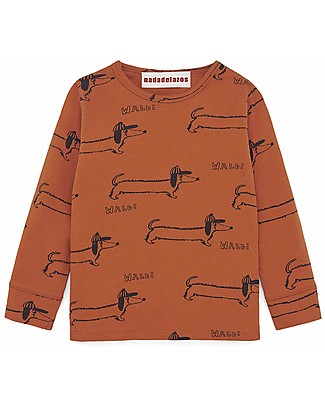 Nadadelazos Long Sleeve Shirt - Waldi - 100% Organic Cotton Long Sleeves Tops