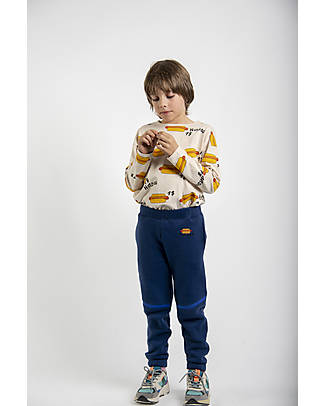 Nadadelazos Long-Sleeved T-Shirt - Hot Dog - 100% Organic Cotton GOTS Long Sleeves Tops