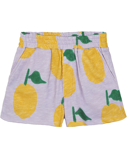 Nadadelazos Mango Shorts - 100% Organic Cotton Slub Jersey Shorts