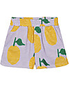Nadadelazos Mango Shorts - 100% Organic Cotton Slub Jersey Shorts
