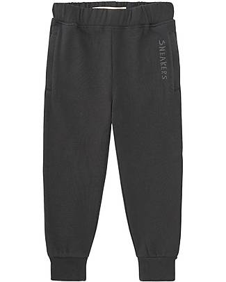 Nadadelazos Pants - Sneakers - Black - 100% Organic Cotton GOTS Trousers