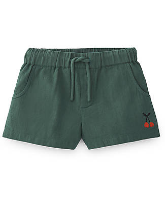 Nadadelazos Short Lagoon - Green - 100% Soft Organic Cotton Shorts