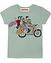 Nadadelazos Six on a Bike T-shirt - 100% organic cotton jersey T-shirts
