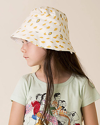 Nadadelazos Sun Hat - Yellow Cardamom - 100% Organic Cotton Sunhats