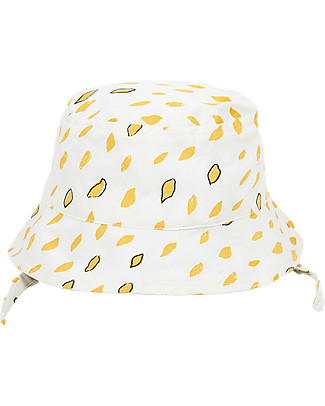 Nadadelazos Sun Hat - Yellow Cardamom - 100% Organic Cotton Sunhats