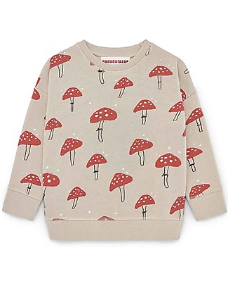 Nadadelazos Sweatshirt - Magic Mushrooms - 100% Organic Cotton French Terry Sweatshirts