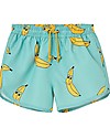 Nadadelazos Swim Shorts Banan Friends - Turquoise - with Drawstring Swimming Trunks