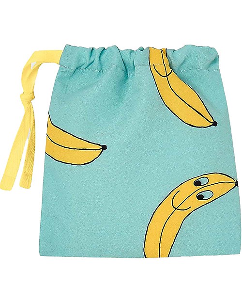 Nadadelazos Swim Shorts Banan Friends - Turquoise - with Drawstring Swimming Trunks