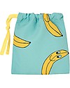 Nadadelazos Swim Shorts Banan Friends - Turquoise - with Drawstring Swimming Trunks
