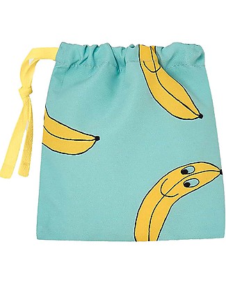 Nadadelazos Swim Shorts Banan Friends - Turquoise - with Drawstring Swimming Trunks