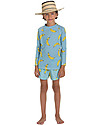 Nadadelazos Swim Shorts Banan Friends - Turquoise - with Drawstring Swimming Trunks