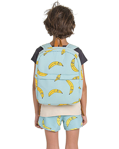 Nadadelazos Swim Shorts Banan Friends - Turquoise - with Drawstring Swimming Trunks