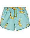 Nadadelazos Swim Shorts Banan Friends - Turquoise - with Drawstring Swimming Trunks