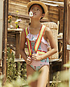 Nadadelazos Swimsuit Magic Butterfly - Light Rose - with Frills Swimsuits