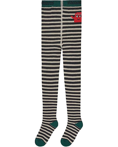 Nadadelazos Tights - Stripes - Elasticated Cotton Tights