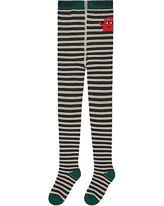 Nadadelazos Tights - Stripes - Elasticated Cotton Tights