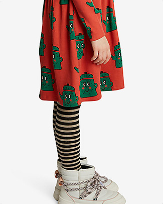 Nadadelazos Tights - Stripes - Elasticated Cotton Tights