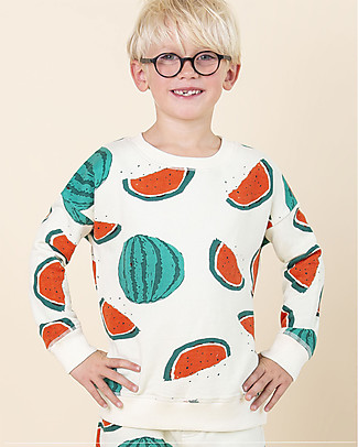 Nadadelazos Wadi Watermelon Sweatshirt - 100% Organic Cotton Sweatshirts