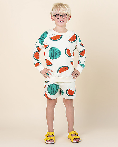 Nadadelazos Wadi Watermelon Sweatshirt - 100% Organic Cotton Sweatshirts