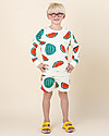 Nadadelazos Wadi Watermelon Sweatshirt - 100% Organic Cotton Sweatshirts