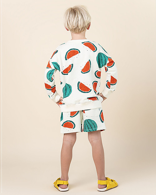Nadadelazos Wadi Watermelon Sweatshirt - 100% Organic Cotton Sweatshirts
