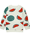 Nadadelazos Wadi Watermelon Sweatshirt - 100% Organic Cotton Sweatshirts