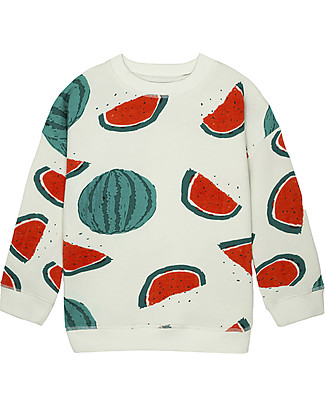Nadadelazos Wadi Watermelon Sweatshirt - 100% Organic Cotton Sweatshirts