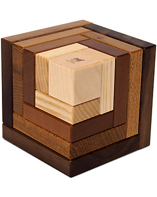Naef Spiele Wooden Constructions - Cella Edelholz Wooden Stacking Toys