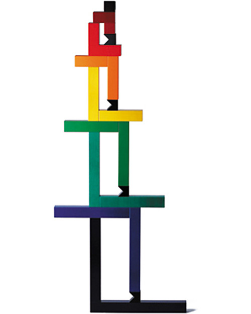 Naef Spiele Wooden Constructions Multicolor - Angular unisex (bambini)