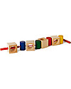 Naef Spiele Wooden Constructions Multicolor - Signa Montessori Toys