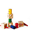 Naef Spiele Wooden Constructions Multicolor - Signa Montessori Toys