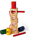 Naef Spiele Wooden Constructions Multicolor - Signa Montessori Toys