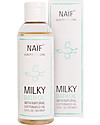 NAIF Baby Care Natural Milky Bath Oil With Cottonseed Olil and Chamomille - No Nasties (No SLES/SLS, Parabens, PEG, Mineral Oils) Body Lotions And Oils