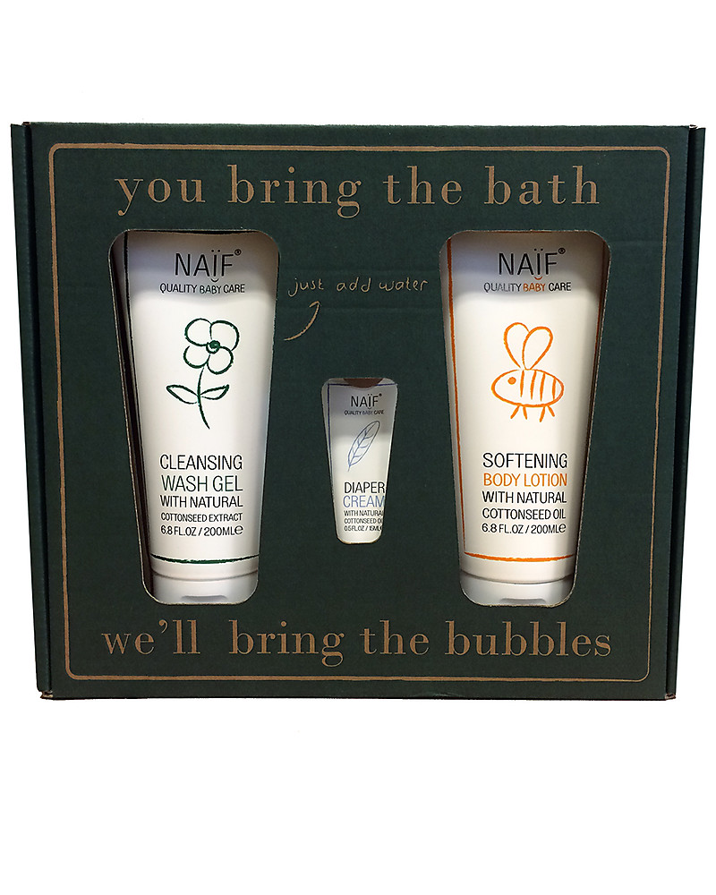 NAIF Baby Care You bring the water, we'll bring the bubbles! Gift