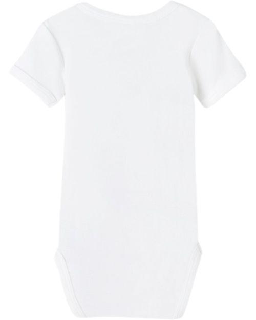 Name it 7 Pack Bodysuit - Short Sleeve - Blue Haze - Organic Cotton Short Sleeves Bodies