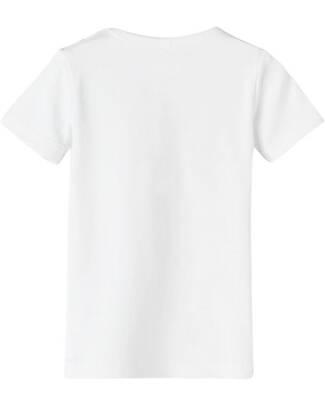 Name it Animal Print T-Shirt - White - Organic Cotton T-shirts