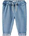 Name it Baggy Jeans - Light Blue - 100% Lyocell TENCEL Jeans