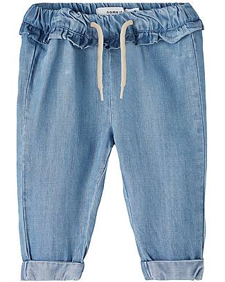 Name it Baggy Jeans - Light Blue - 100% Lyocell TENCEL Jeans