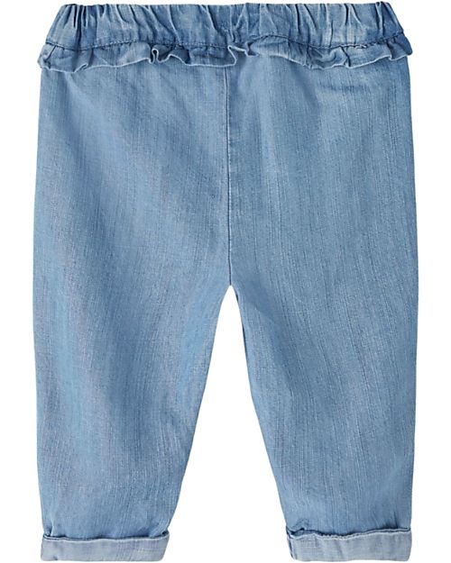 Name it Baggy Jeans - Light Blue - 100% Lyocell TENCEL Jeans