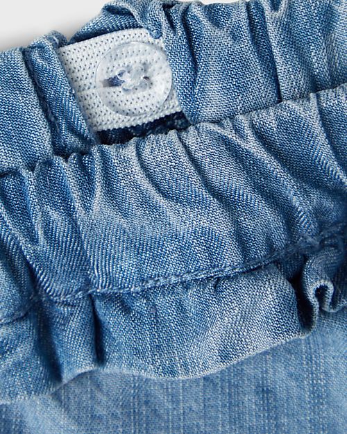 Name it Baggy Jeans - Light Blue - 100% Lyocell TENCEL Jeans