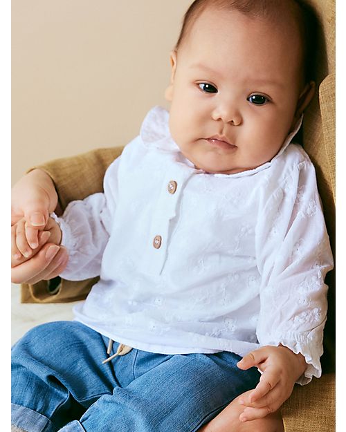 Name it Baggy Jeans - Light Blue - 100% Lyocell TENCEL Jeans