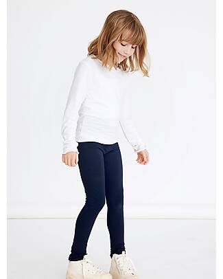 Name it Basic Leggings - Dark Sapphire - Cotton Leggings