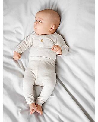 Name it Basic Rib Leggings - Peyote Melange - Cotton Leggings