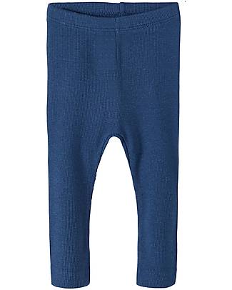 Name it Basic Ribbed Leggings - Titan - Organic Cotton Leggings
